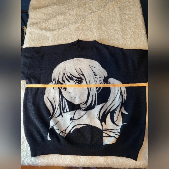 DEATH NOTE MISA SWEATER ROMWE SIZE L - Picture 4 of 8